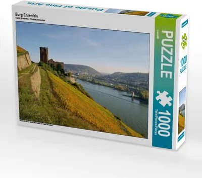 Produktbild von Calvendo Burg Ehrenfels 1000 Teile Puzzle quer 640x480mm, CALVENDO; 7364239