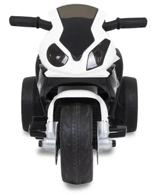 Zdjęcie produktu dla Motocykl dziecięcy 6V - BMW S1000RR Mini - od 1 do 3 lat - z reflektorem - czarny