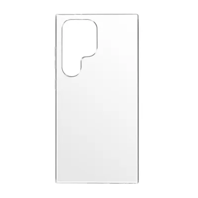 Produktbild von Avizar, Hülle für Samsung Galaxy S24 Ultra, dünn 0.5mm, gegen Vergilben, Transparent