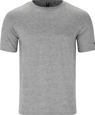 Image de T-shirt à manches courtes VIRTUS Beed M 1038, gris moyen chiné, taille L
