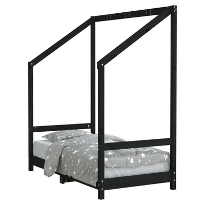 Produktbild von VidaXL 835708, Schwarz, Holz, 70 x 140 mm, 1 Stück(e)