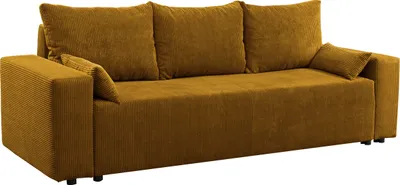 Produktbild von MIRJAN24 Sofa Liwiko mit Bettkasten und Schlaffunktion, Stilvoll Polstercouch, Polstersofa vom Hersteller (Farbe: Poso 1)