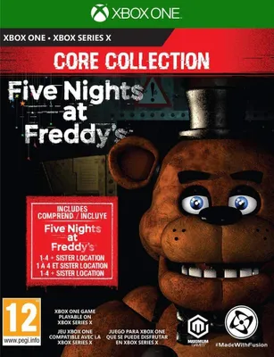 Zdjęcie produktu dla Maximum Games Five Nights at Freddy’s : Core Collection, Xbox One, Powyżej 13 lat, Nośnik fizyczny