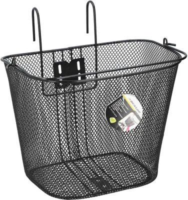 Zdjęcie produktu dla Dunlop Koszyk Rowerowy Przedni Na Kierownice Mocowanie Na Haki 20L