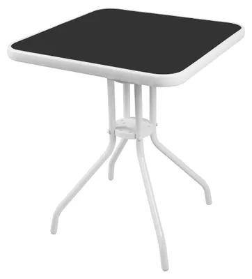 Produktbild von Linder Exclusiv Gartentisch BISTRO MC33081WB 60x60x70 cm