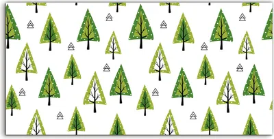 Produktbild von Coloray Spritzschutz aus Glas 120x60  Wandkunst Küchenrückwand Pflanzen Handgezeichnete Blumen Linien