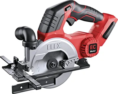 Produktbild von Flex Akku Handkreissäge CS 45 18.0-EC Solo Version, im Karton