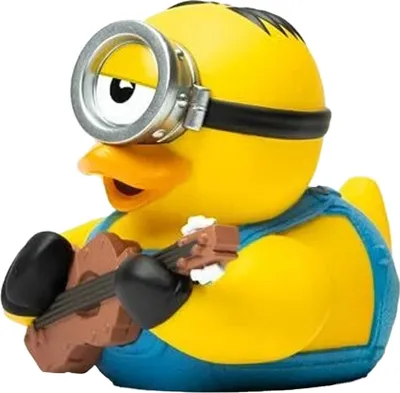 Produktbild von Minions - "TUBBZ" Gummiente, "Stuart" CD501 (Einheitsgröße) (Gelb)