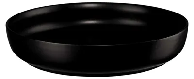 Produktbild von Salatschale coppa aus Porzellan 27,5 cm, Schwarz