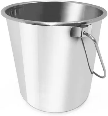 Image de Seau en inox avec poignée - 10L - Cuisine et alimentation