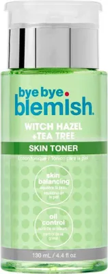 Obrázok produktu pre Bye Bye Blemish Skin Toner Witch Hazel + Tea Tree 130 ml