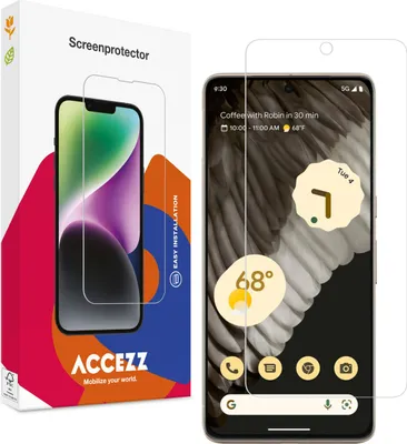 Immagine prodotto di Google Pixel 8 Pro Screenprotector: Accezz Gehard Glas Screenprotector - Trasparente