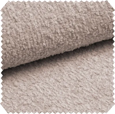 Produktbild von novely® ABEL - Flauschiger Bouclé-Polsterstoff - Recycelter Stoff - Schwer Entzündbarer Möbelstoff - UV-Beständige Meterware 1lfm - Farbe: 11 Altrosa