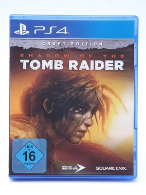 Obrázek produktu pro Square Enix Shadow of The Tomb Raider - Croft Edition, Starší
