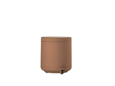 Image de Zone Denmark Corbeille à pédale pour salle de bains Ume Terracotta