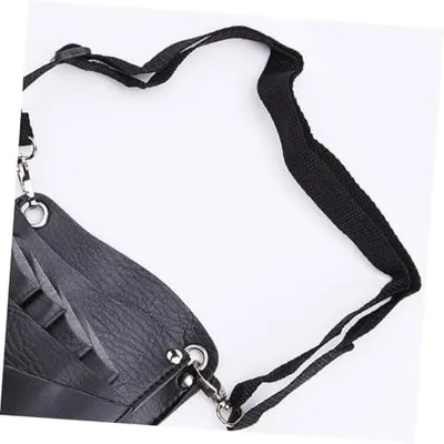 Produktbild von Friseurtasche mit Kämmen und Haarspangen, verstellbare Gürteltasche für Scheren und Werkzeuge, Multifunktionsset für Friseurbedarf