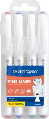 Image de Liner Centropen 4621 F - sada 4 ks
