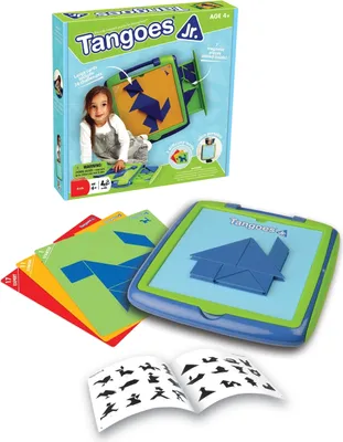 Produktbild von Intelligente Spiele Tangoes Jr (ENG) IUVI Spiele