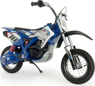Produktbild von Injusa Kinder Motorrad Blue Fighter24V Batterie , blau