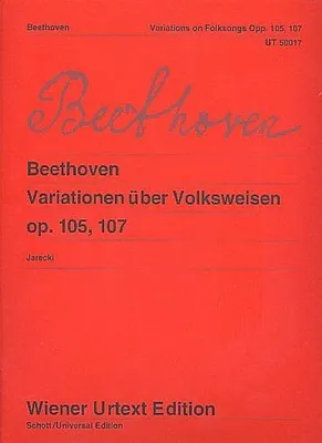 Produktbild von Variationen über Volksweisen
