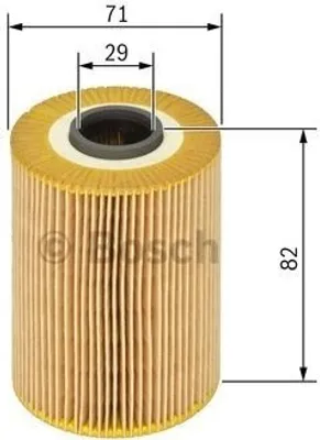 Produktbild von Bosch Ölfilter  F 026 407 090