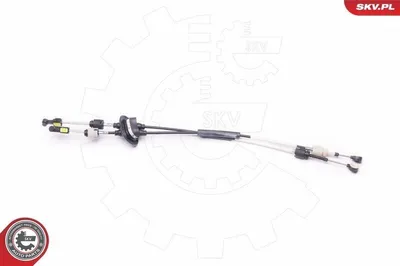 Produktbild von ESEN SKV 27SKV021 Seilzug Schaltgetriebe 1000+752 / 1002+673mm für CITROËN BERLINGO (B9)
