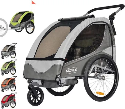 Image de Poussette pour enfants, pour 1 ou 2 enfants