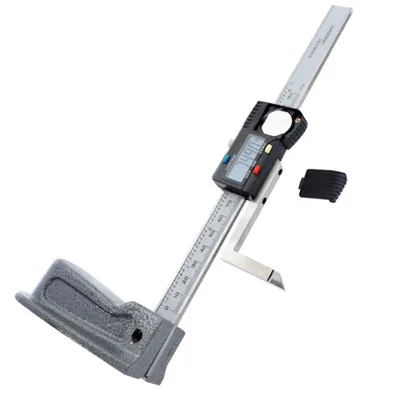 Obrázek produktu pro Digitální výškoměr 0-150 mm Označovací měrka 0,01 mm Měřicí jehla Kalibrační měrka