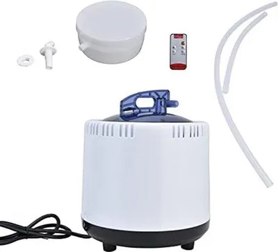 Produktbild von Draagbare Dampfgenerator Edelstahl mit Fernbedienung Timer Display für Heimspa