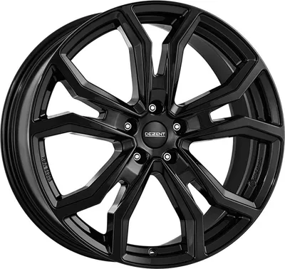 Immagine prodotto di DEZENT Cerchio TV nero 6x16 ET52 5x112 TTVZ8BA52E compatibile con Mercedes Benz V-KLASSE;EQV (W447) VIANO (W639) VITO (W447) VITO Van (W639)