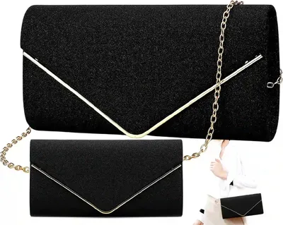 Image de J&W Sac à main pour femmes Ujkana noir Taille unique
