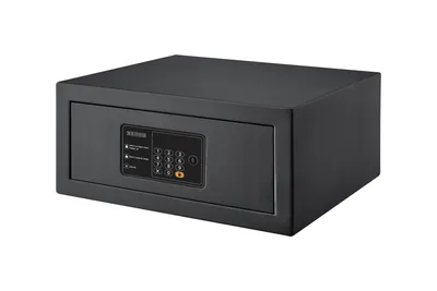 Produktbild von Digitaler Laptop-Safe „Corby Westminster“ in Schwarz