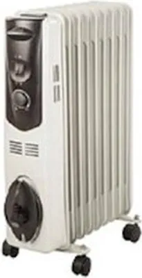 Image de Soler & Palau SAHARA-2003 Noir, Blanc 2000 W Radiateur