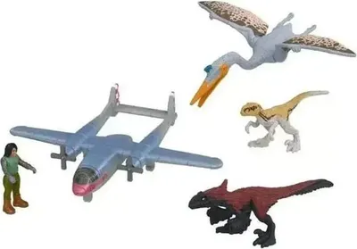 Produktbild von Jurassic World Dominion Minis Spielset - Mit 5 verschiedenen Minifiguren