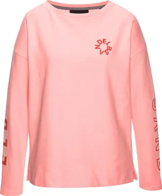 Produktbild von Elbsand Sweatshirt Andra koralle meliert Größe S