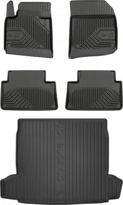 Obrázok produktu pre SET 77 Gumové rohože a rohože CITROEN C5 3 Sedan 2008-2017 zw