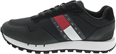 Produktbild von Tommy Jeans Retro Leather TJM Runner EM0EM01081BDS (42/black)