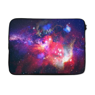 Produktbild von MuchoWow® Laptop Hülle 13 Zoll Universum - Farben - Weltraum Laptoptasche - Laptophülle - Sleeve - Rundumschutz