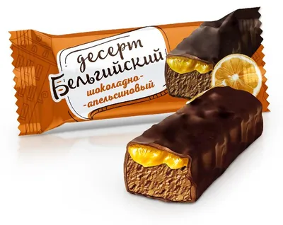 Produktbild von Schaumzuckerware - Belgier, Schokoladen und Orangengeschmack, NK, 300 g
