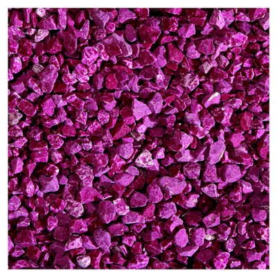 Produktbild von Bunte Dekosteine Fuchsia 5 kg, 12-16 mm, gefärbte Mosaiksteine