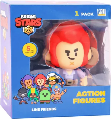 Produktbild von Pmi Brawl Stars Colt 11 Cm Figur One Size