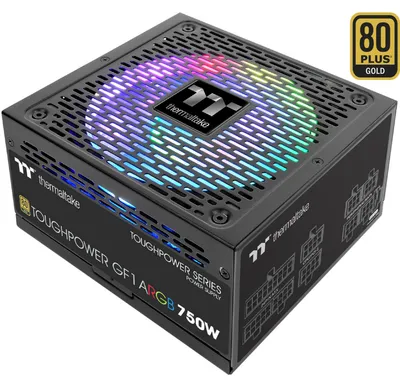 Produktbild von Thermaltake Toughpower GF1 750W 80+ Gold Modular ARGB
