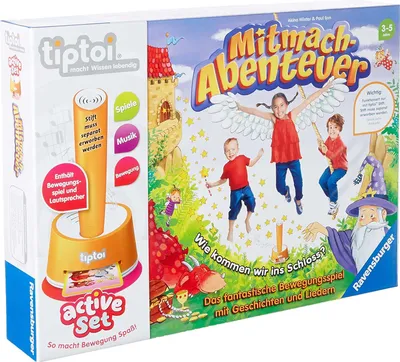 Image de Ravensburger 44 Ravensburger Mitmach-Abenteuer Lernspielzeug