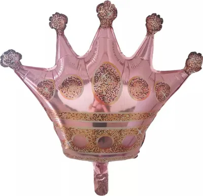 Immagine prodotto di di palloncini in foil oro rosa, circa 100 x 90 cm
