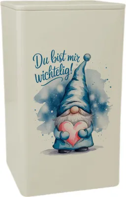 Produktbild von Wichtel mit Herz Dose 900ml Du bist mir wichtelig
