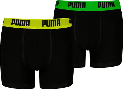 Zdjęcie produktu dla Puma Everyday Basic – zestaw 2 par bokserek, kolor czarny, rozmiar 10-11 lat, dla chłopców, kolor czarny, rozmiar 10-11 lat
