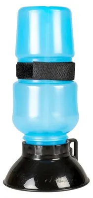 Produktbild von Duvo+ Wasserflasche Squeeze blau