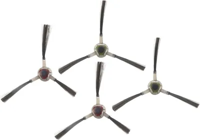 Image de 4pcs balais latéraux de remplacement pour Deebot DE55 DE6G DD33 DJ35 Aspirateur robot