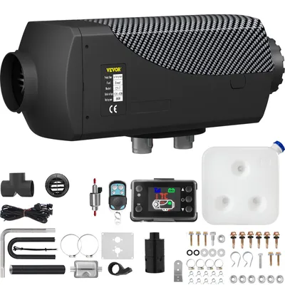 Productafbeelding van Diesel Luchtverwarmer 8KW - 12V - Standkachel - Voor Auto Vrachtwagen En Boot