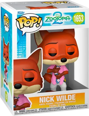 Produktbild von FUNKO POP! Vinyl Figur Disney Zoomania 2 Nick Wilde 1653